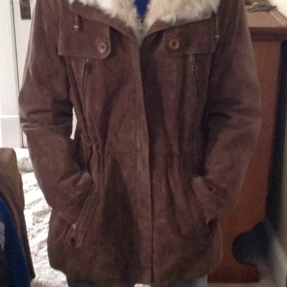 Suede Coat
